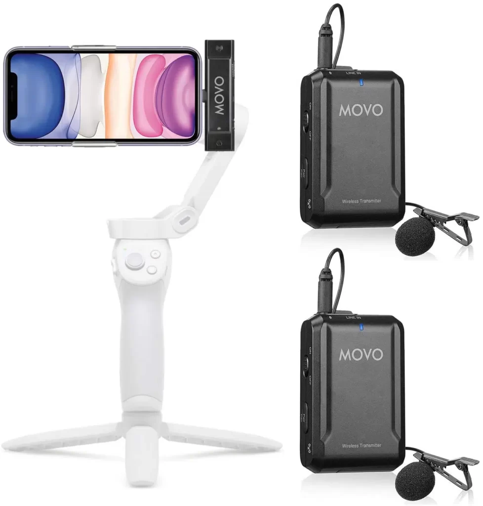 Wireless 2 Micro Sans Fil Pour Smartphones Pour  Vlogging - Prix pas  cher