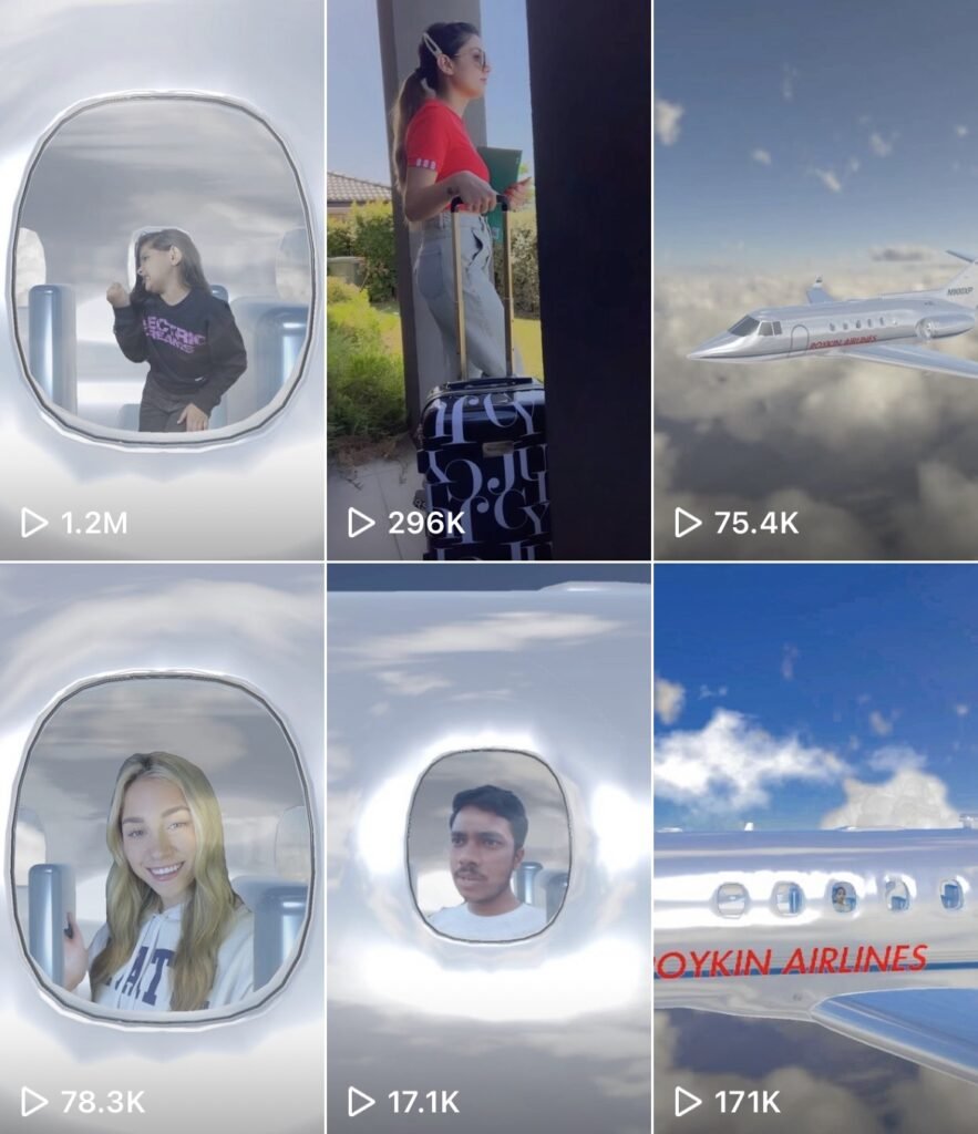 Filtre Instagram Jet Privé