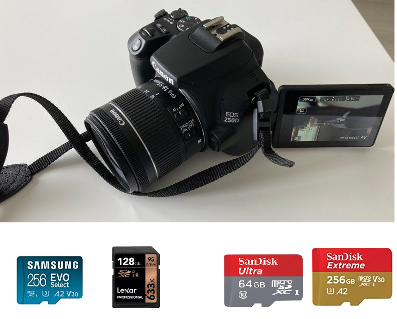 Comment choisir son stockage pour une caméra GoPro - Kingston Technology