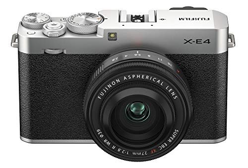 Kit Fujifilm X-E4 XF27mmF2.8 - Argent