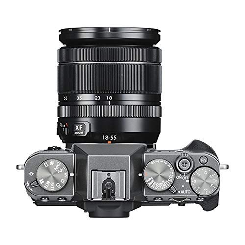 Appareil photo numérique sans miroir Fujifilm X-T30 avec objectif XF18-55 mm F2.8-4.0 R LM OIS, argent anthracite