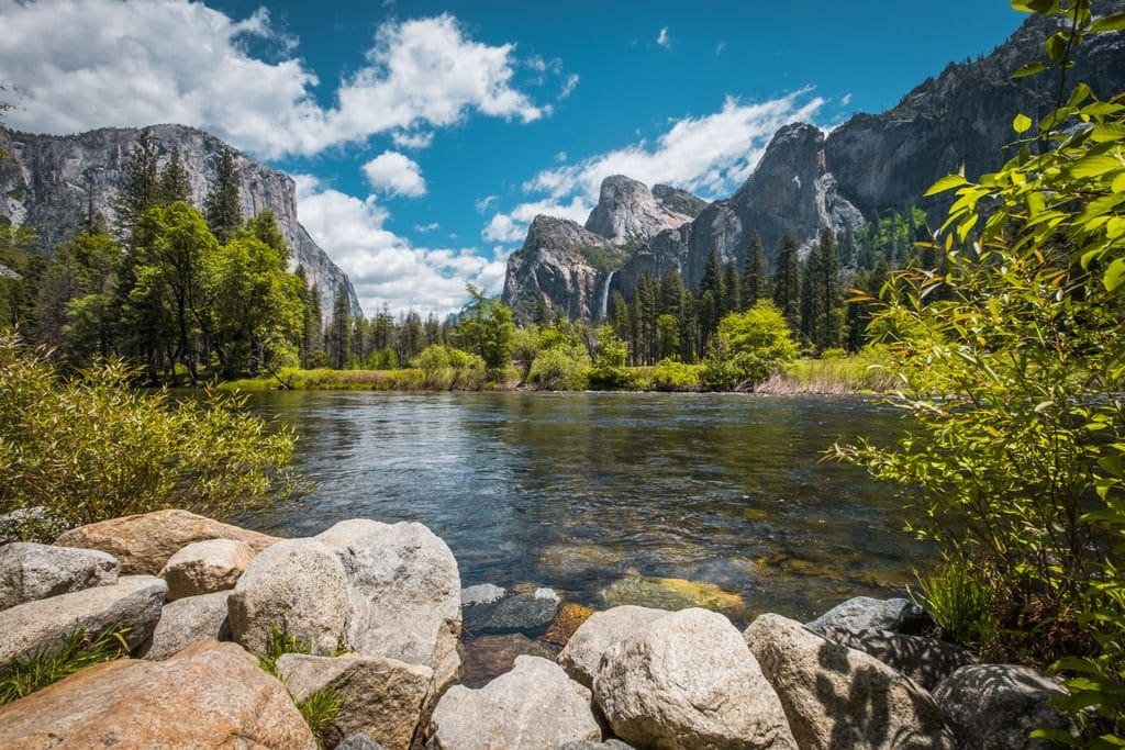 Entrées de Yosemite : laquelle dois-je prendre ?  1