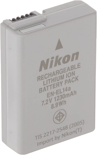 batterie pour nikon d5600