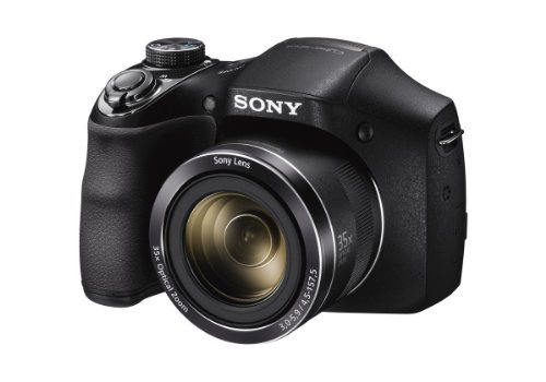 Appareil photo numérique Sony DSCH300/B (noir)