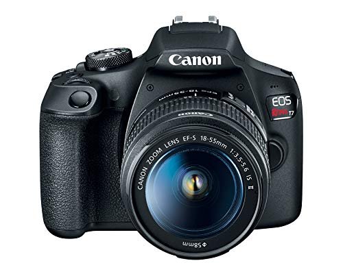 Appareil photo reflex numérique Canon EOS Rebel T7 avec objectif 18-55 mm |  Wi-Fi intégré |  Capteur CMOS 24,1 mégapixels |  Processeur d