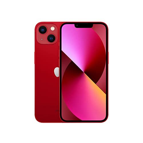 Apple iPhone 13, 128Go, Rouge – (Reconditionné)