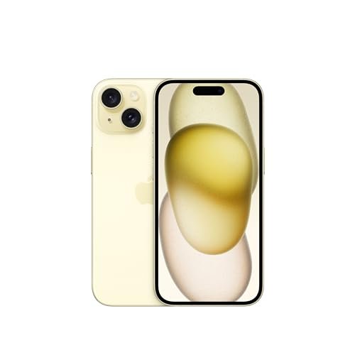 Apple iPhone 15 (128 Go) – Jaune