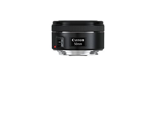 CANON Objectif EF 50mm f/1,8 STM pour Monture EF (Portrait, Repor …