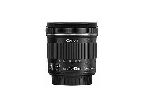 Objectif Grand Angle Canon EF-S 10-18mm f/4.5-5.6 is STM, Noir |  …