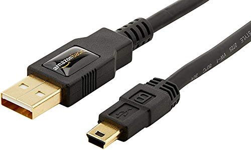 Amazon Basics Câble USB Type A 2.0 vers mâle Mini USB, 0,9 m, N …