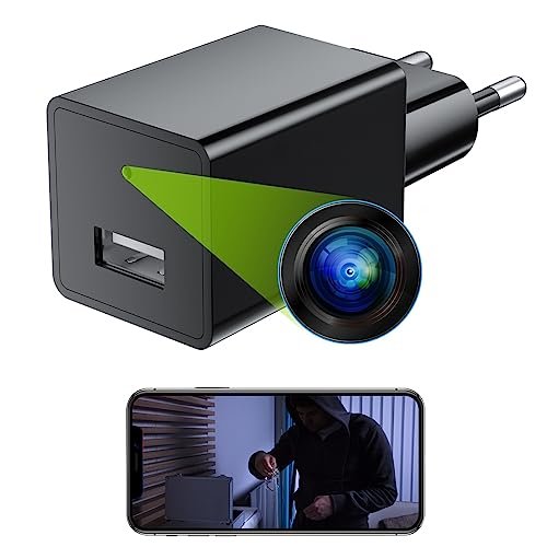 SOSOFRANK Camera Espion 1080P HD Mini Caméra de Surveillance WiF …