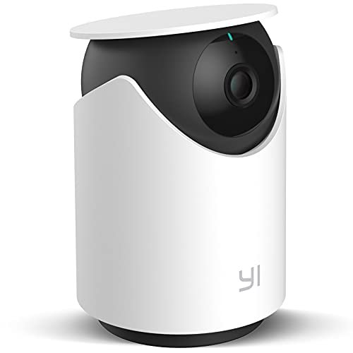 Caméra Surveillance WiFi Intérieure YI Dome U 1080p, Caméra de …
