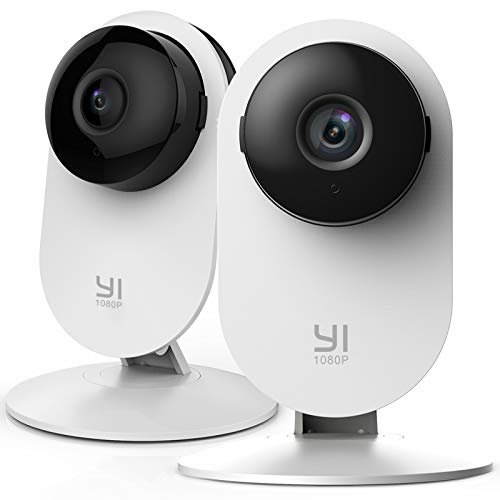 YI Home Caméra IP 1080p WiFi, caméra intérieure de Surveillanc …