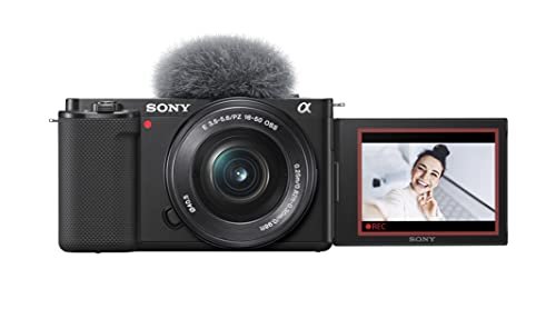 Sony Alpha ZV-E10 | Appareil photo vidéo hybride APS-C Vlog avec …