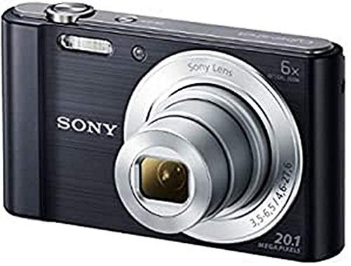 Sony DSCW810B Appareil Photo Numérique Compact, 20,1 Mpix, Zoom  …