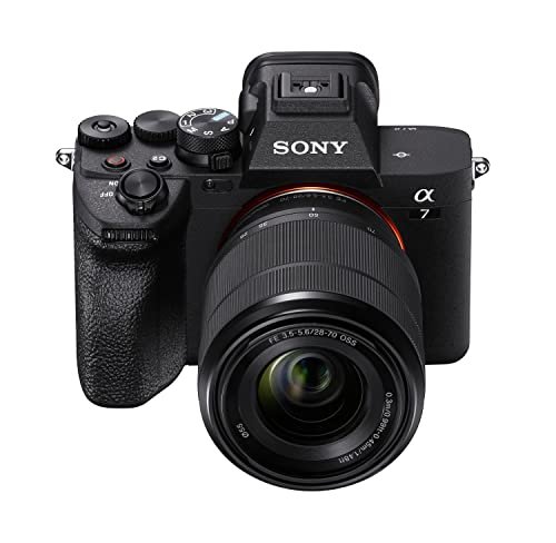 Sony Alpha 7 IV | Appareil photo hybride plein format + objectif  …