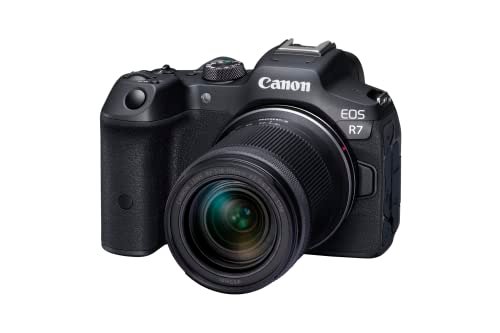 Canon EOS R7 Appareil Photo Hybride Format APS-C 32 Mpixels + Obj …