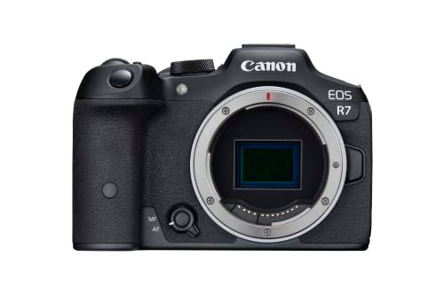 Canon EOS R7 Appareil Photo Hybride Format APS-C 325 Mpix Noir Bo …