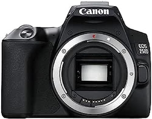 Canon EOS 250D Reflex numérique Boîtier Nu – Noir