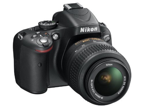 Nikon D5100 Digital SLR Camera with 18-55mm VR Lens Kit (16.2MP)  …