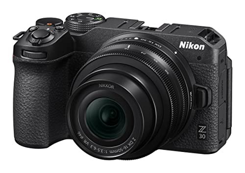 Nikon kit Z 30 + 16/50mm VR, Appareil Photo Hybride capteur DX (2 …