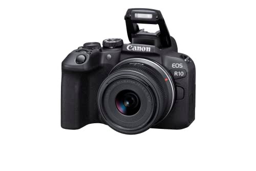 Canon EOS R10 Appareil Photo Hybride Format APS-C 24 Mpixels Noir …