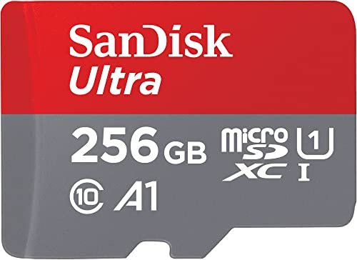 Voici la meilleure SanDisk 256 Go Ultra microSDXC UHS-I Carte + A …