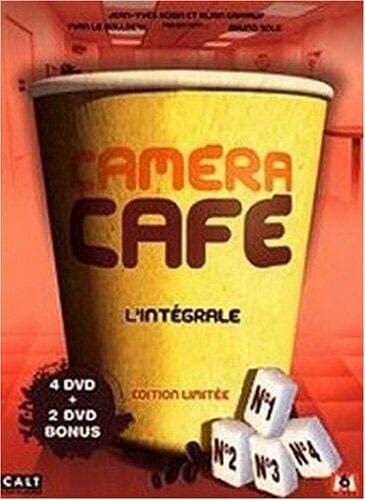 Voici la meilleure Coffret Caméra Café 4 DVD – Vol.1 à 4