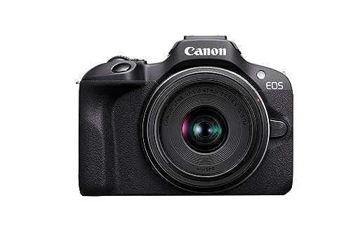 Canon EOS R100 Objectif RF-S 18-45 mm F4,5-6,3 is STM stabilisé  …