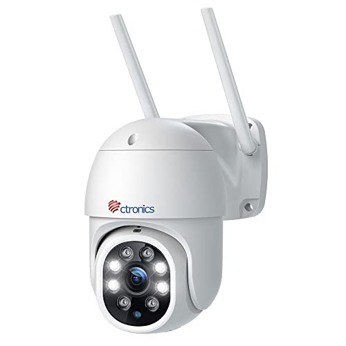 Voici la meilleure Ctronics 2.5K 4MP Caméra Surveillance WiFi Ex …