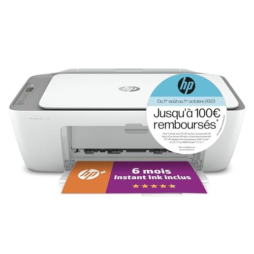 Meilleure HP DeskJet 2720e Imprimante tout en un – Jet d&#8 …