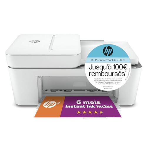 Meilleure HP DeskJet 4120e Imprimante tout en un – Jet d&#8 …