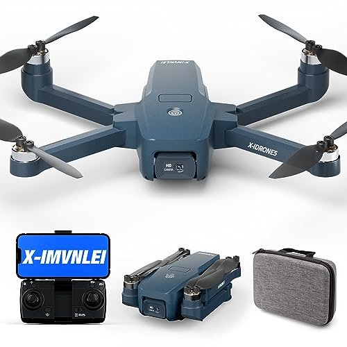 Meilleure X5 GPS Drone avec Caméra 4K avec Moteur Sans Balais, 5 …