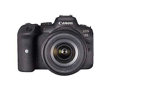 Canon EOS R6 Appareil Photo Hybride Plein Format 20 Mpixels + obj …