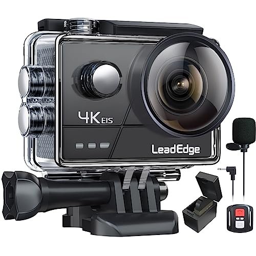 Voici la meilleure LeadEdge Caméra Sport 4K/30FPS 1080P/60FPS 20 …