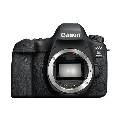 Canon EOS 6D Mark II EU26 Boîtier Reflex 3 Pouces 26.2 Mpix Zoom …