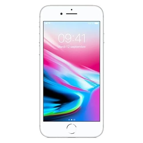 Meilleur smartphone 2023: Apple iPhone 8 64Go Argent (Recondition …