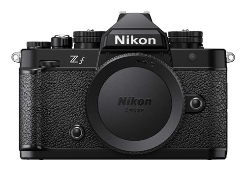 Best NIKON Z f, Appareil Photo Hybride capteur Plein Format (24,5 …