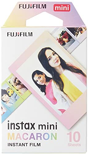 Meilleure Fujifilm instax Film Mini Macaron 10 Vues Multicolore