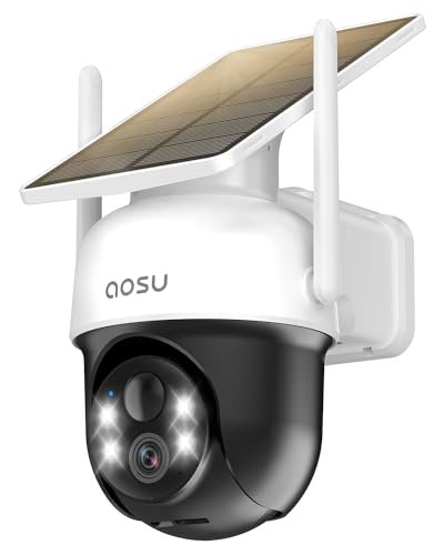 Voici la meilleure AOSU 2K Camera Surveillance WiFi Exterieure sa …