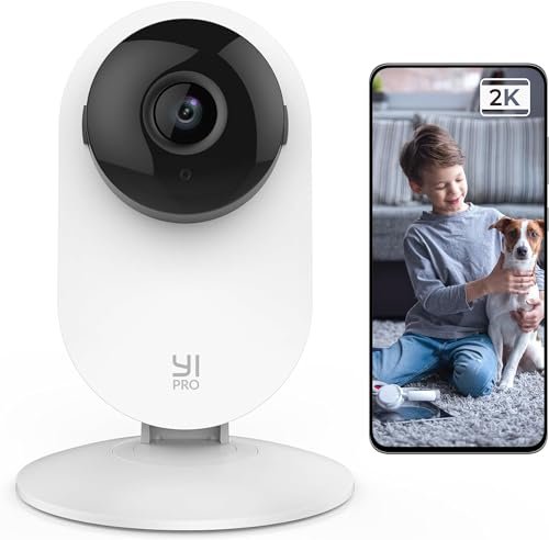 Voici la meilleure YI Pro 2K Camera Surveillance Wifi Intérieur  …