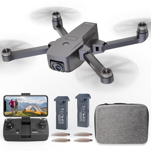 Meilleure le-idea Drone Camera 4K, IDEA36 GPS Drone Professionnel …