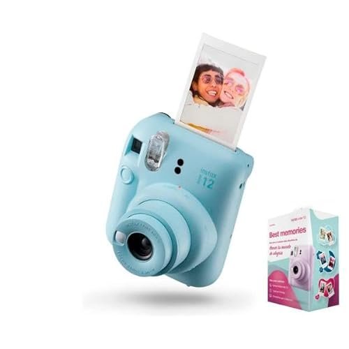 Meilleure Kit Fujifilm Best Memories Instax Mini 12 Bleu Pastel A …