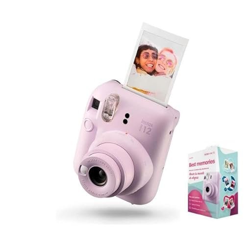 Meilleure Kit Fujifilm Best Memories Instax Mini 12 Lilas Violet  …