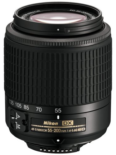 Meilleur Nikon zoom-nikkor teleobjectif zoom 55 mm 200 mm f/4.0-5 …