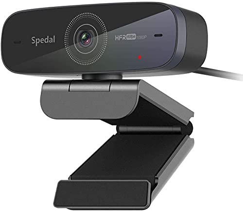 Voici la meilleure Spedal Webcam 1080P 60fps, Double Microphones  …