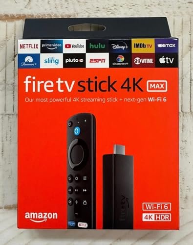 Meilleure TV Stick Amazon Fire 4K, Compatible pour chromecast et  …