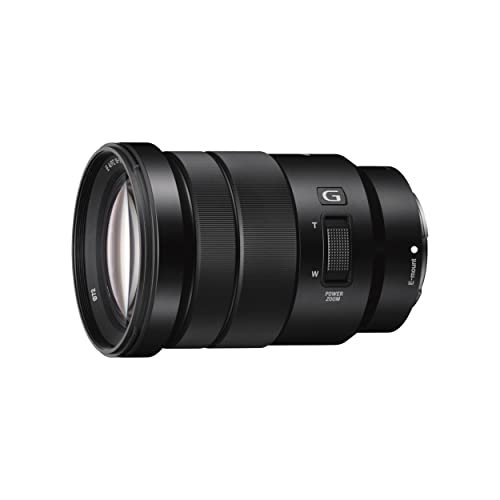 Meilleure Sony SELP18105G E PZ 18-105 mm f/4.0 G | Objectif Zoom  …