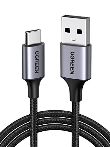 Meilleur UGREEN Câble USB C Charge Rapide 3A Nylon Tressé Câbl …