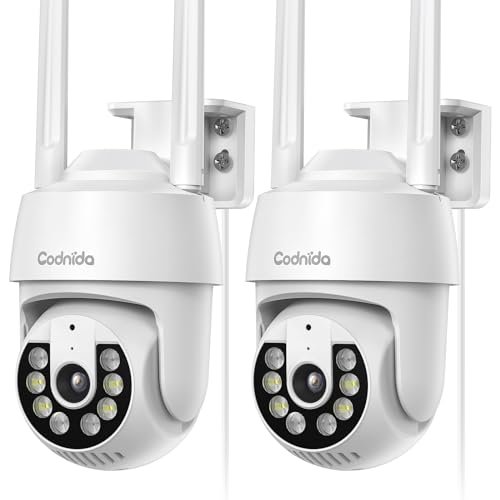 Voici la meilleure Codnida Camera Surveillance WiFi Exterieure sa …